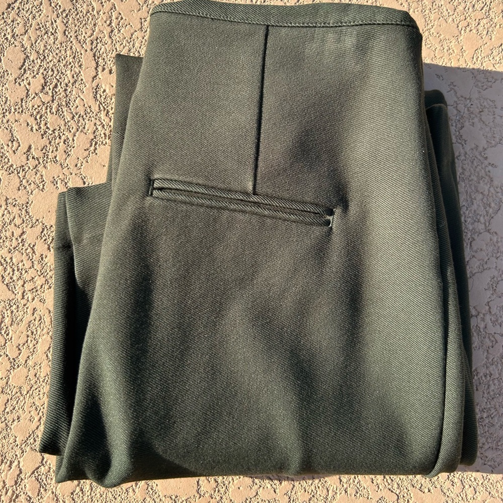 Dark green Ann Taylor pants size 4P